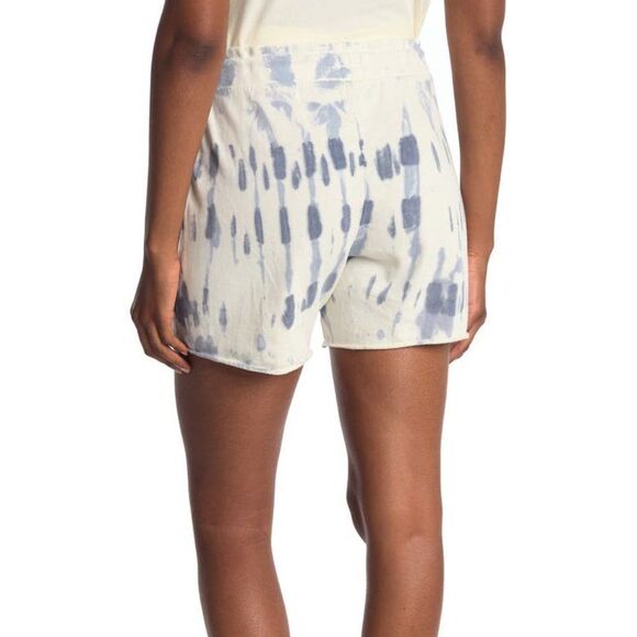 Threads 4 Thought Liesel Stripe Shorts Medium Tie Dye New - Picture 3 of 5